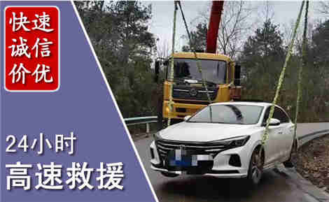 柞水高速公路救援场景与案例